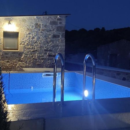 Villa Margarita'S Farm, Private Pool Malathiros Bagian luar foto