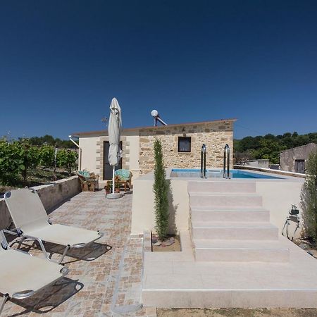 Villa Margarita'S Farm, Private Pool Malathiros Bagian luar foto